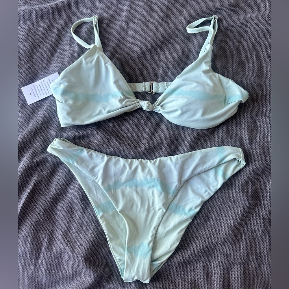 Bikini set from Nikki’s beach house boutique